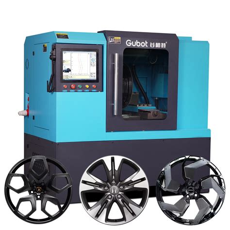 cnc wheel repair machine